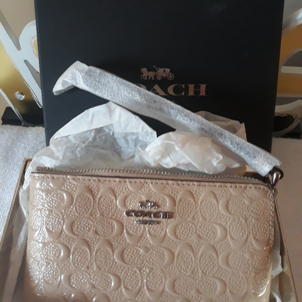 Coach Wristlet - Picture 2 of 2